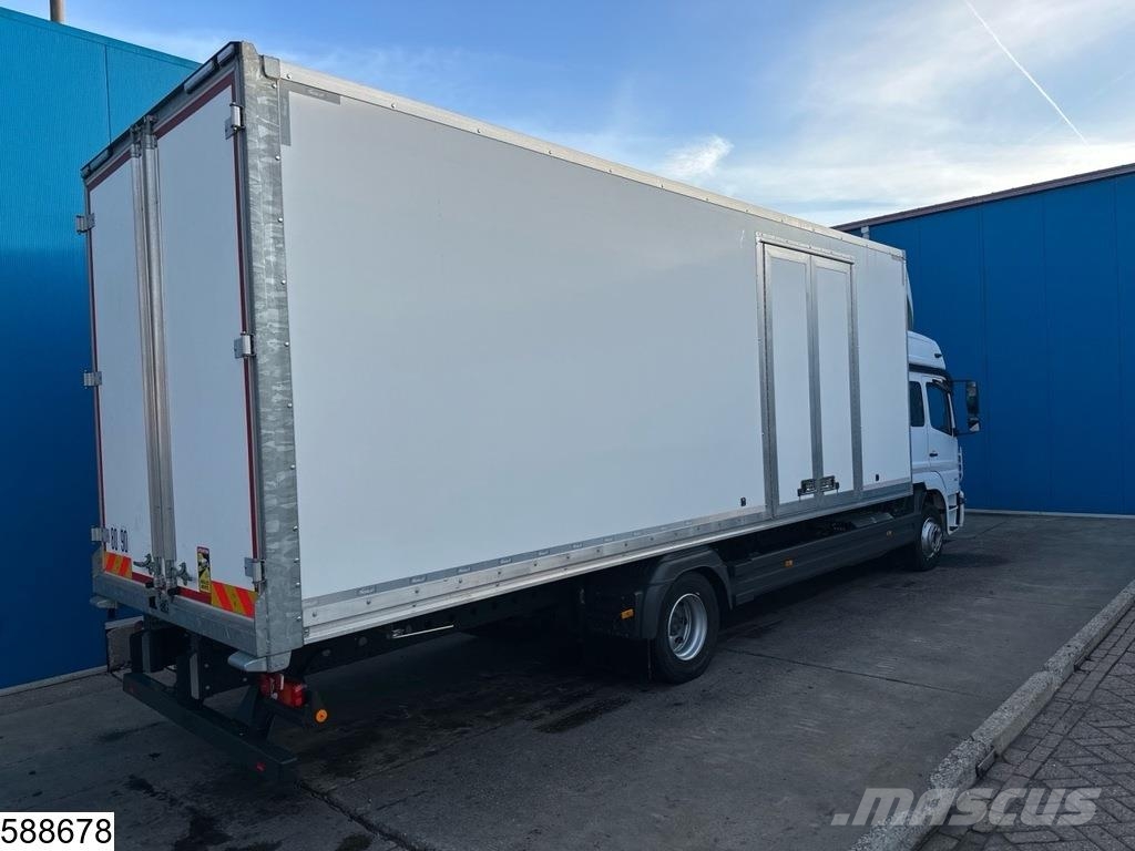 Mercedes-Benz atego 1530 Bakwagens met gesloten opbouw