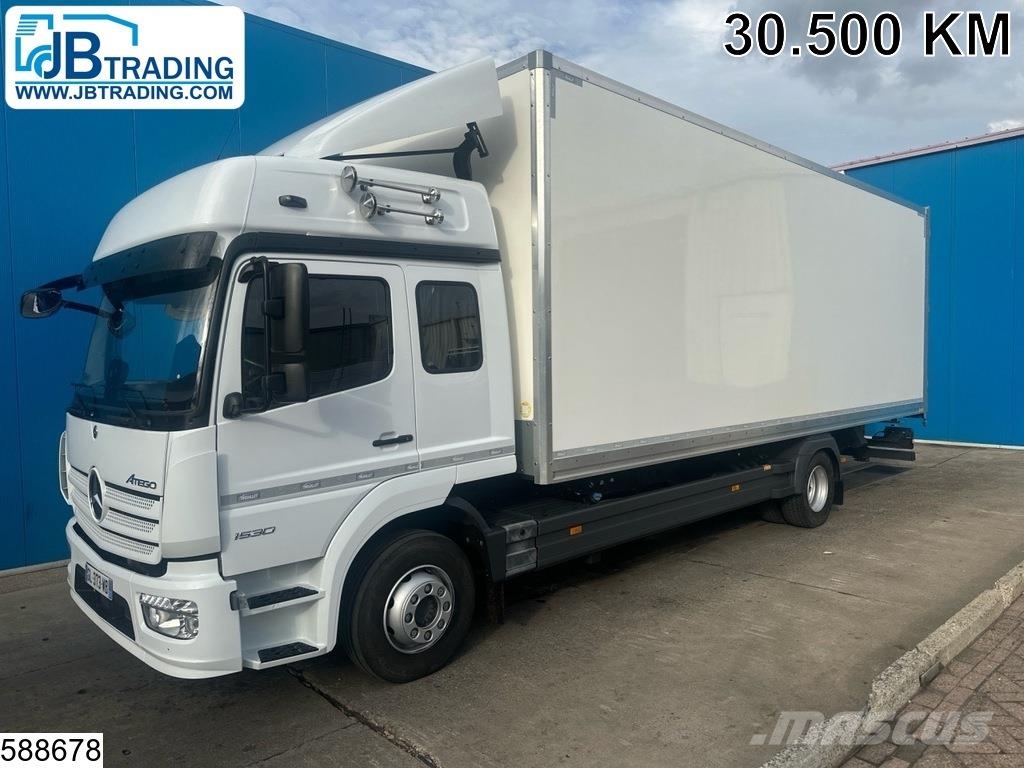 Mercedes-Benz atego 1530 Bakwagens met gesloten opbouw
