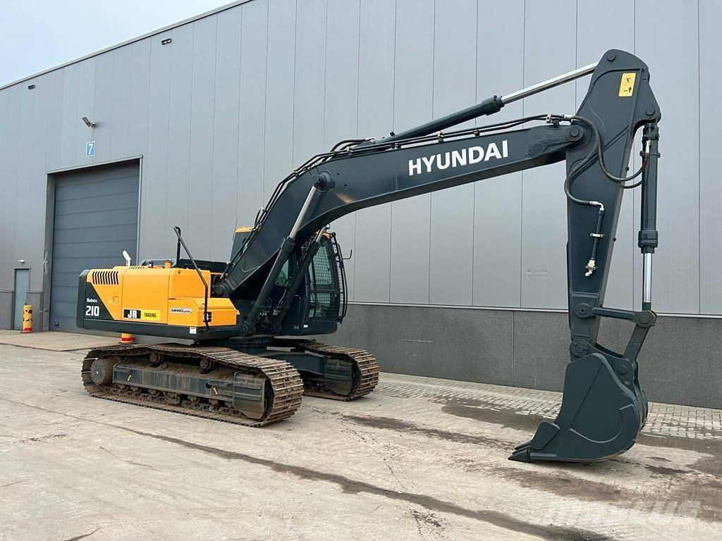 Hyundai R 210 L (New / Non-CE) Gravemaskiner på larvebånd