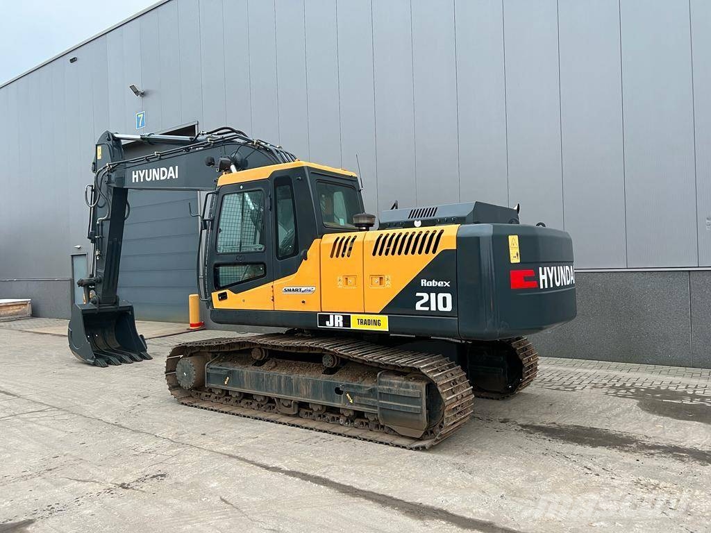 Hyundai R 210 L (New / Non-CE) Gravemaskiner på larvebånd