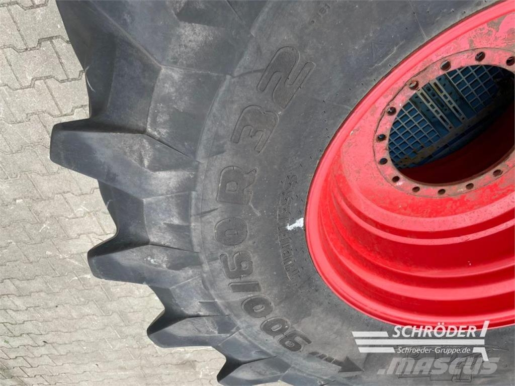 Trelleborg 900/60 R32 | FENDT KATANA Pneus, roues et jantes