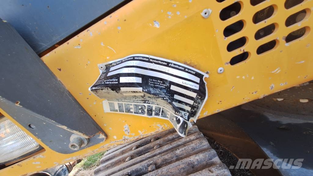 Liebherr R934C HDC Crawler excavators