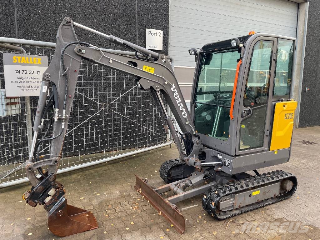 Volvo EC20E powertilt Minigraafmachines < 7t
