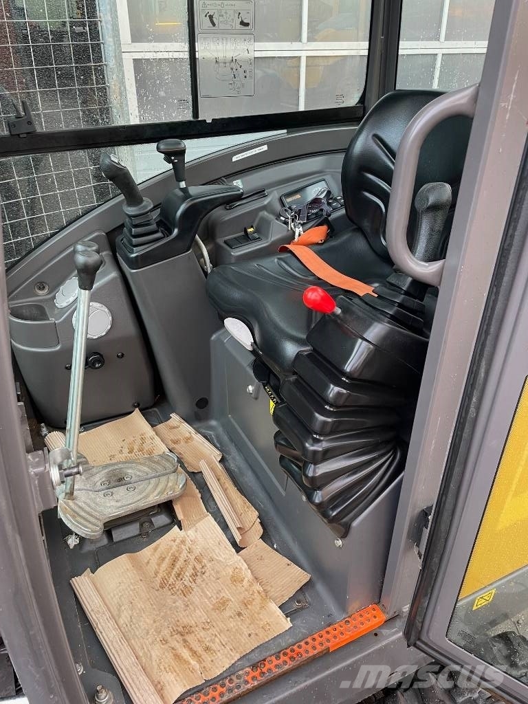 Volvo EC20E powertilt Minigraafmachines < 7t