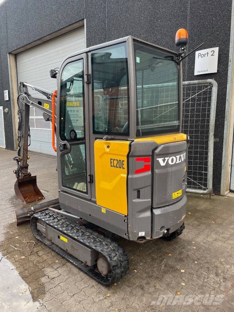 Volvo EC20E powertilt Minigraafmachines < 7t