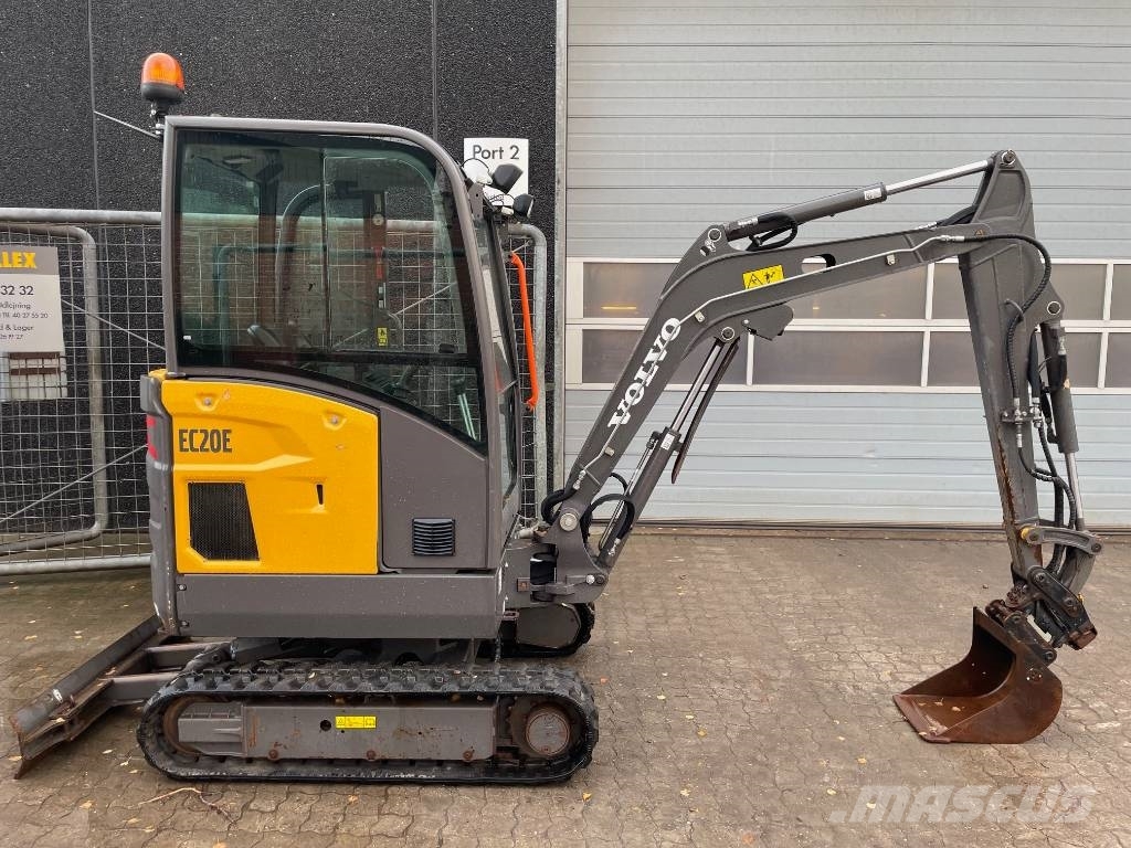 Volvo EC20E powertilt Minigraafmachines < 7t