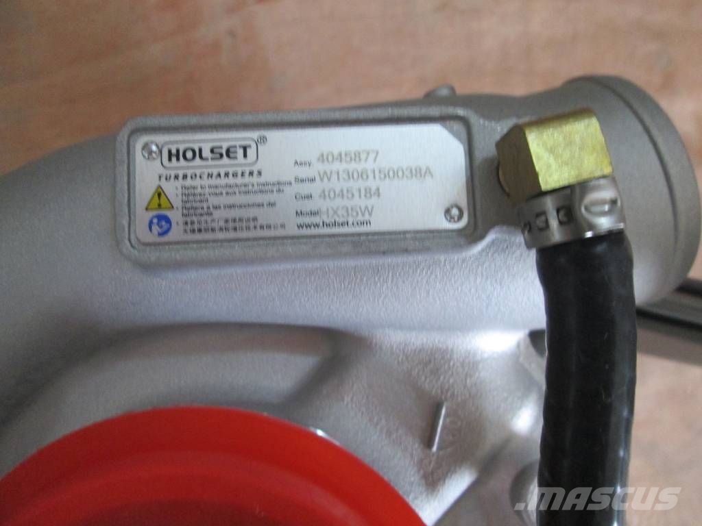 Cummins Turbo HX35W 6BT5.9 4045877 4033987 2882034 Silniki