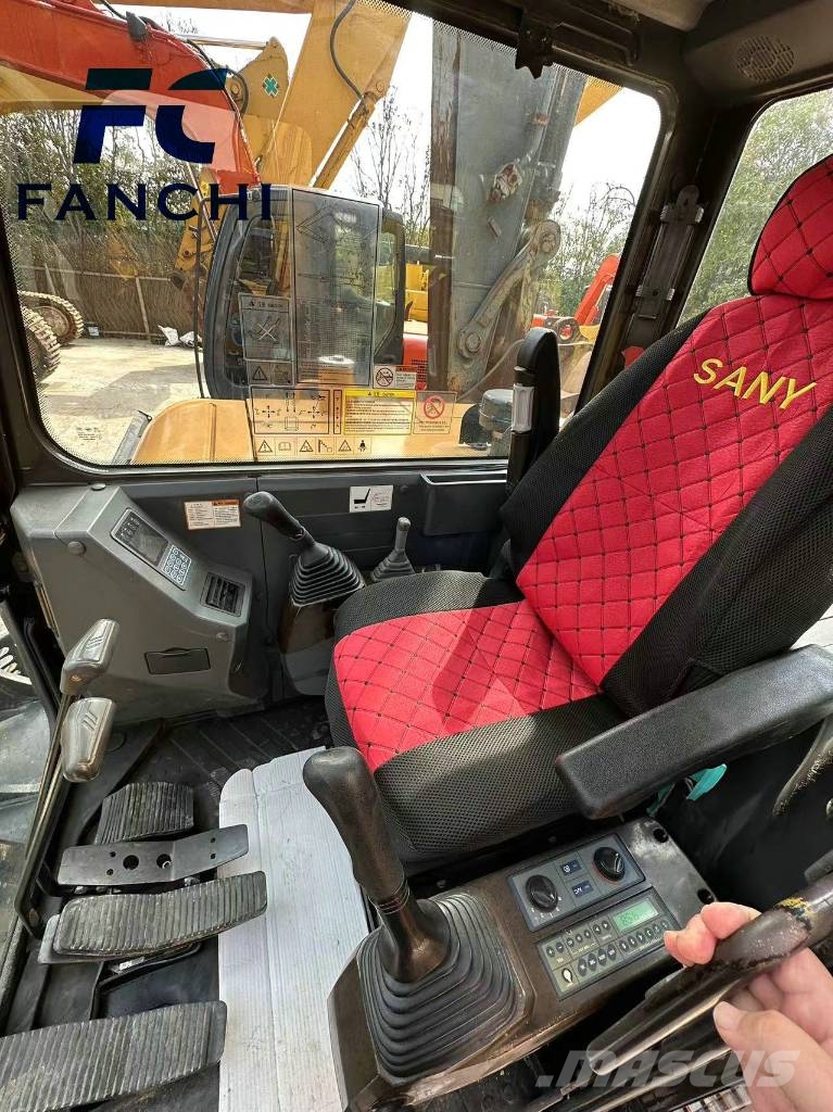 Sany SY 55 Gravemaskiner på larvebånd