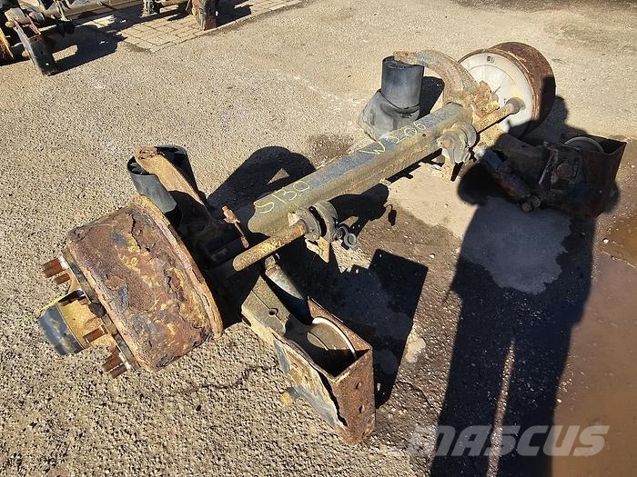 BPW HSF 9010 ECO P Axles