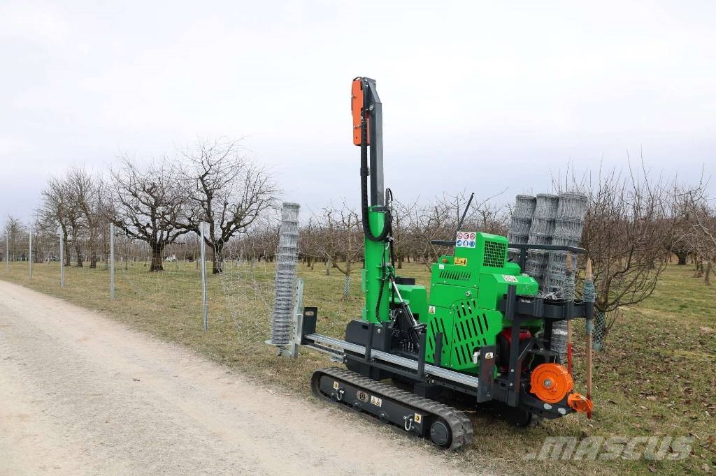 Reil & Eichinger Zaunbau-Maschine ZBM 24 Forestal - Otros