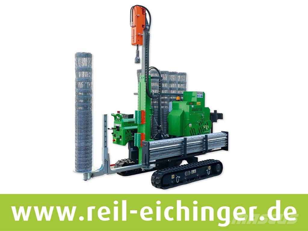 Reil & Eichinger Zaunbau-Maschine ZBM 24 Forestal - Otros