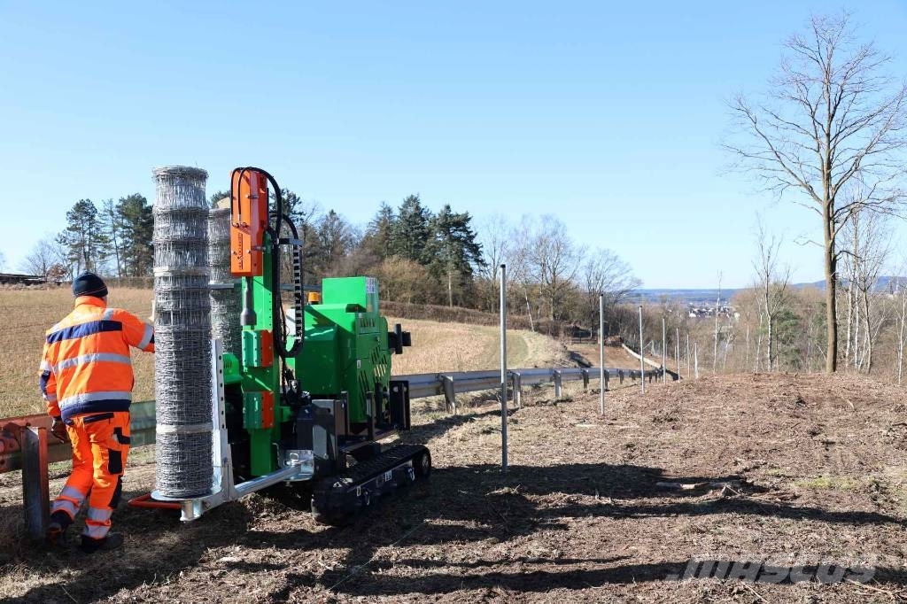 Reil & Eichinger Zaunbau-Maschine ZBM 24 Forestal - Otros