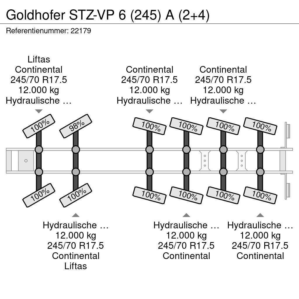 Goldhofer STZ-VP 6 (245) A (2+4) Tieflader-Auflieger