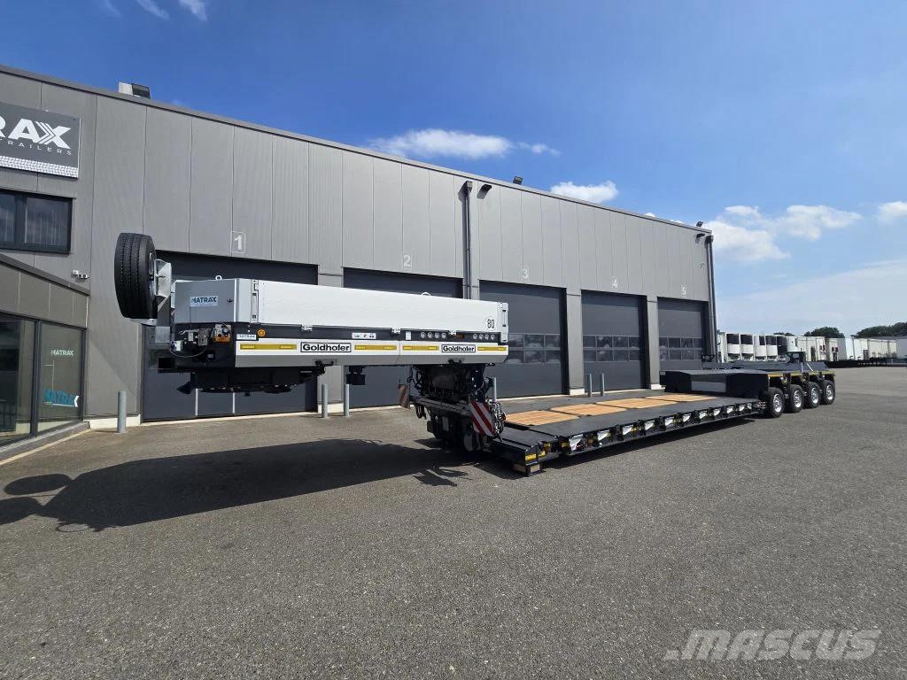 Goldhofer STZ-VP 6 (245) A (2+4) Tieflader-Auflieger