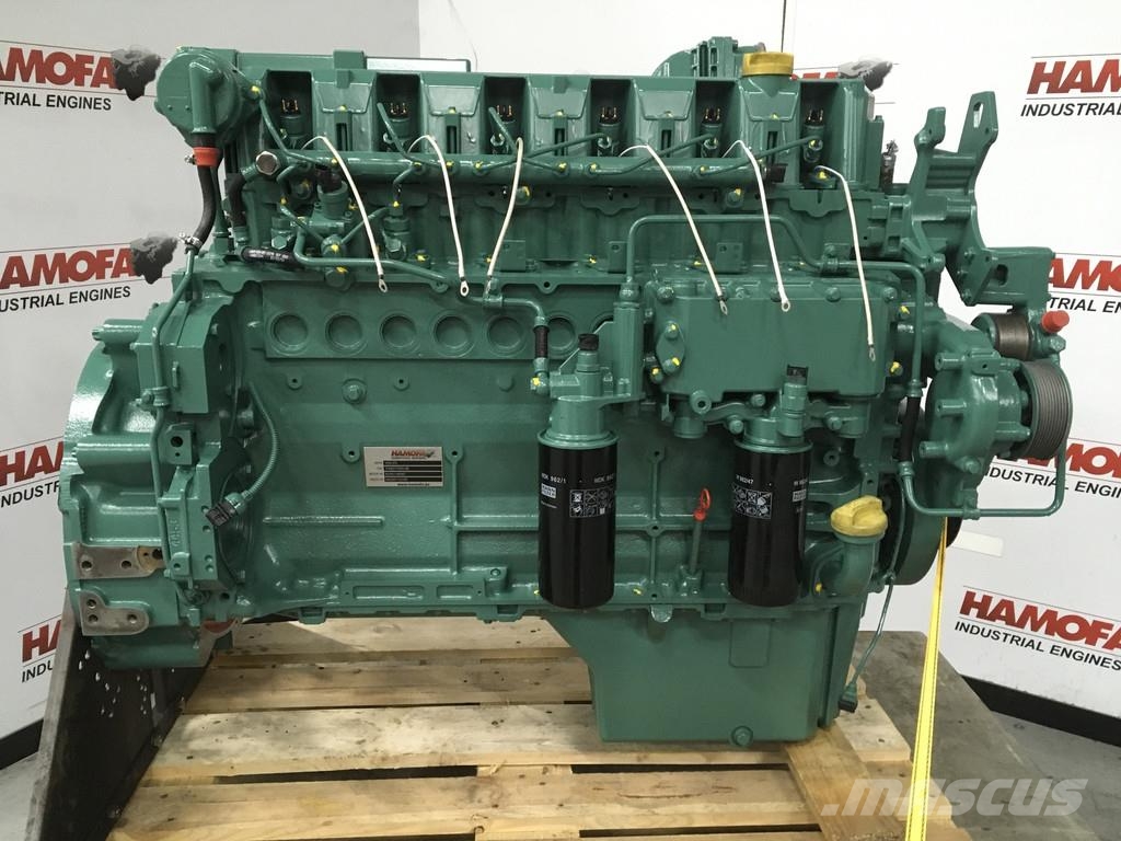 Volvo TAD750VE RECONDITIONED Muut koneet