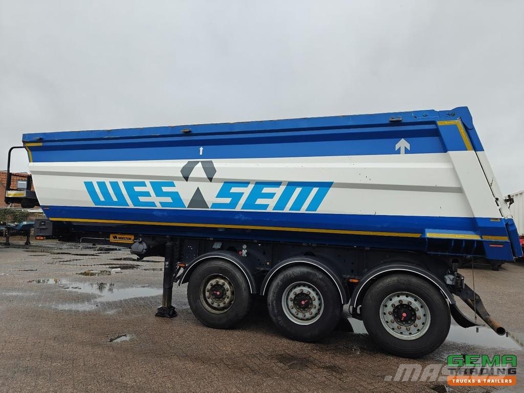 Wielton NW-3 3-Axle SAF - Tipper 32m³ - Steel/Steel - Doub Tipper semi-trailers