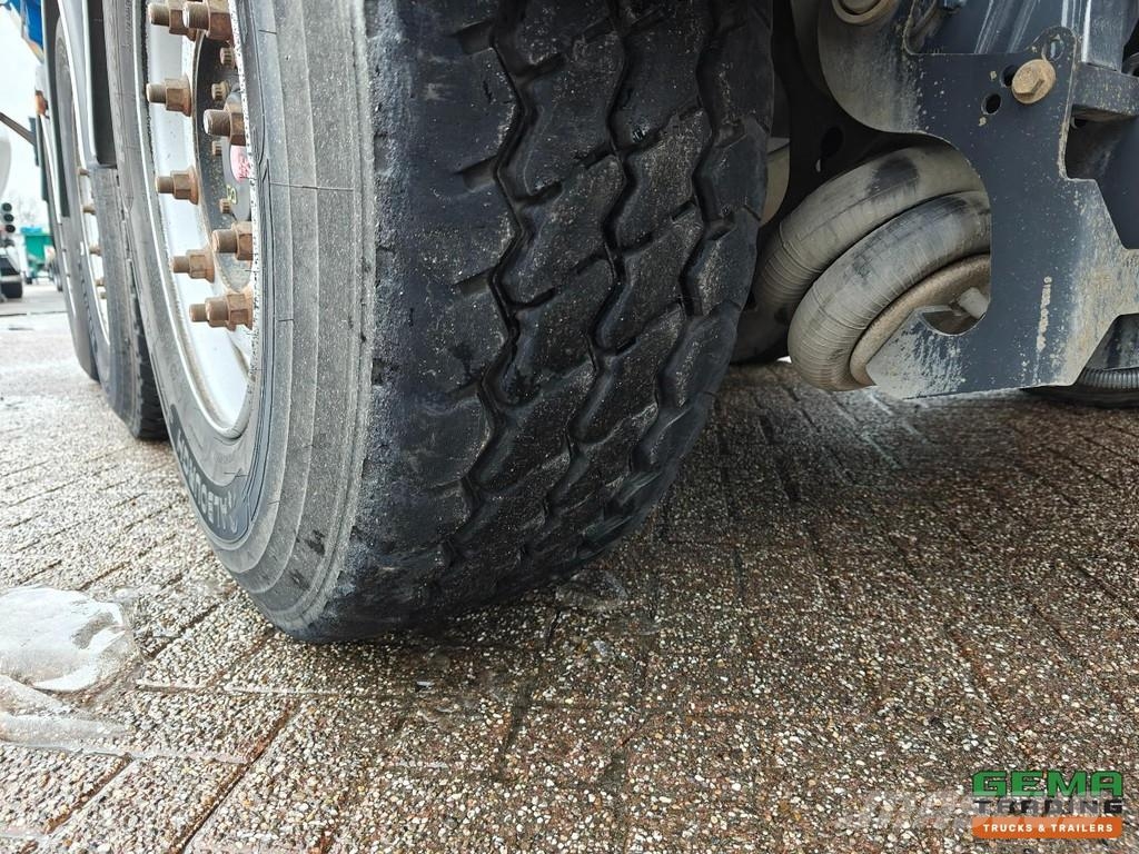 Wielton NW-3 3-Axle SAF - Tipper 32m³ - Steel/Steel - Doub Tipper semi-trailers