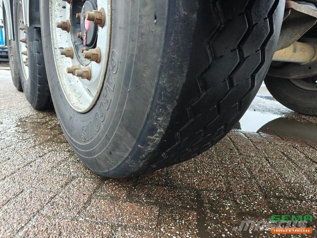Wielton NW-3 3-Axle SAF - Tipper 32m³ - Steel/Steel - Doub Semi-trailer med tip