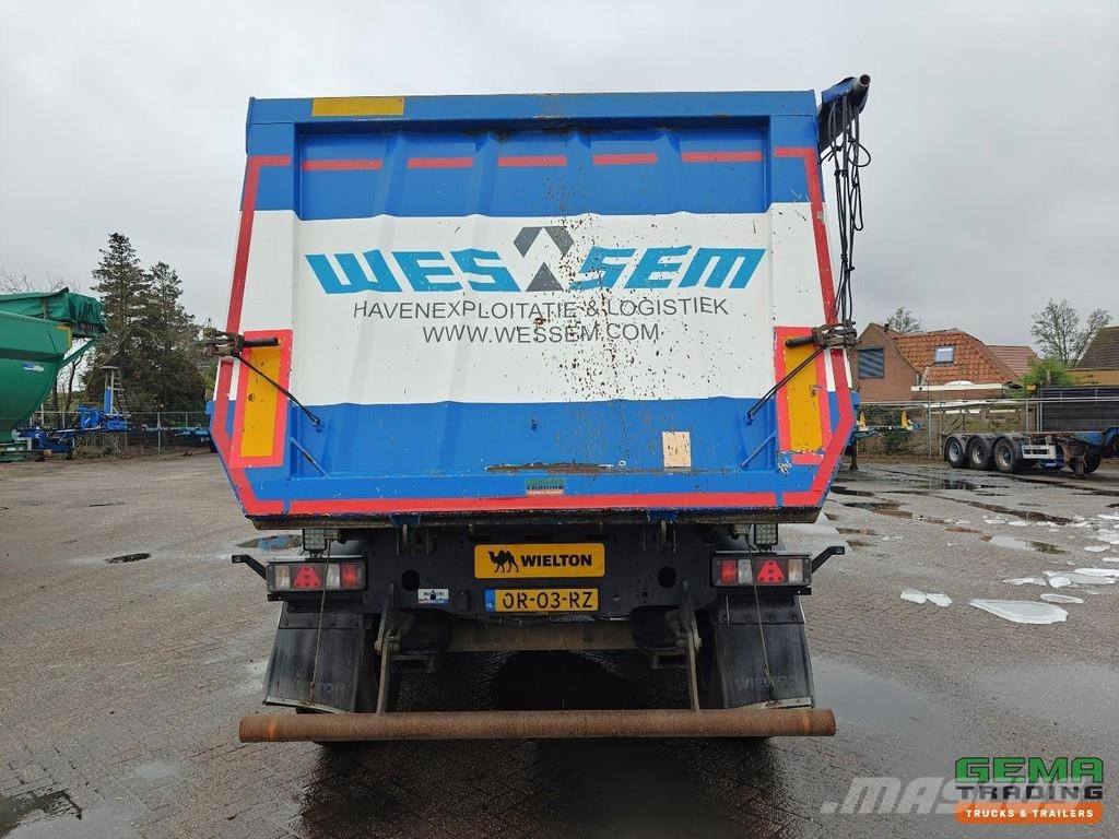 Wielton NW-3 3-Axle SAF - Tipper 32m³ - Steel/Steel - Doub Tipper semi-trailers