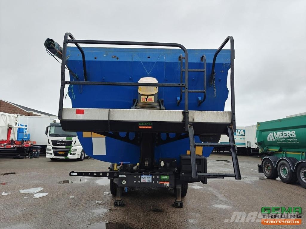 Wielton NW-3 3-Axle SAF - Tipper 32m³ - Steel/Steel - Doub Semi-trailer med tip