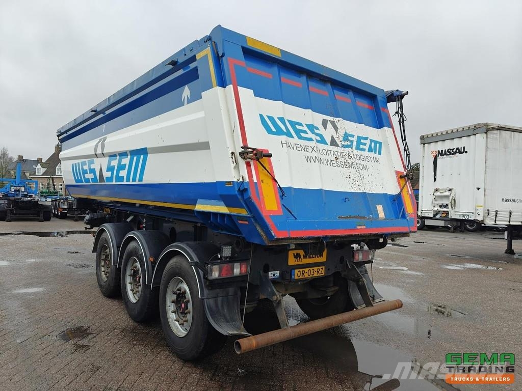 Wielton NW-3 3-Axle SAF - Tipper 32m³ - Steel/Steel - Doub Semi-trailer med tip