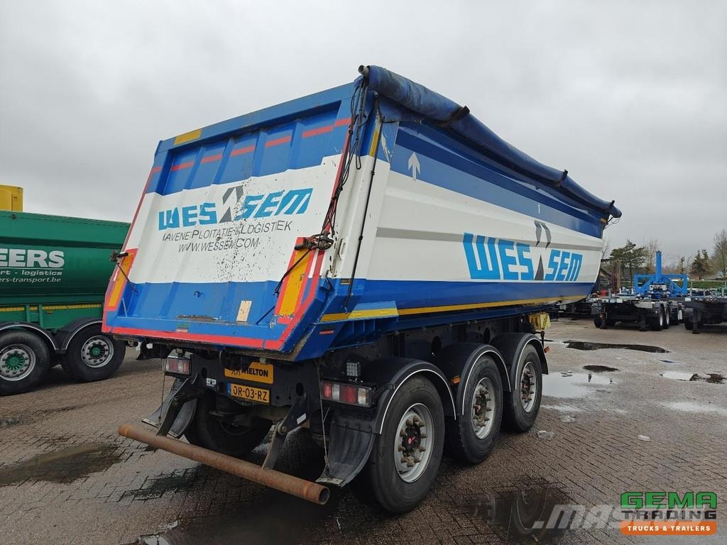 Wielton NW-3 3-Axle SAF - Tipper 32m³ - Steel/Steel - Doub Semi-trailer med tip