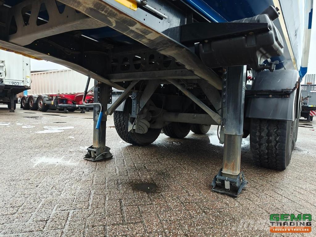 Wielton NW-3 3-Axle SAF - Tipper 32m³ - Steel/Steel - Doub Semi-trailer med tip