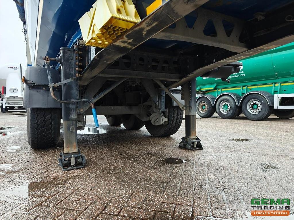 Wielton NW-3 3-Axle SAF - Tipper 32m³ - Steel/Steel - Doub Semi-trailer med tip