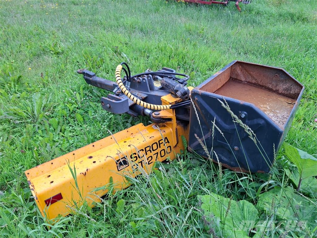 Scrofa PT-2700 Kar küreme biçaklari