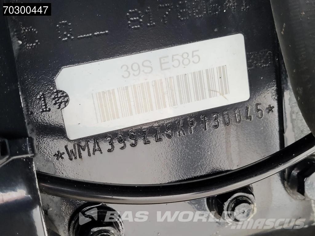 MAN TGS 41.460 8X4 CIFA K40C-PU1607 Pump 935hours! Big Camión hormigonera