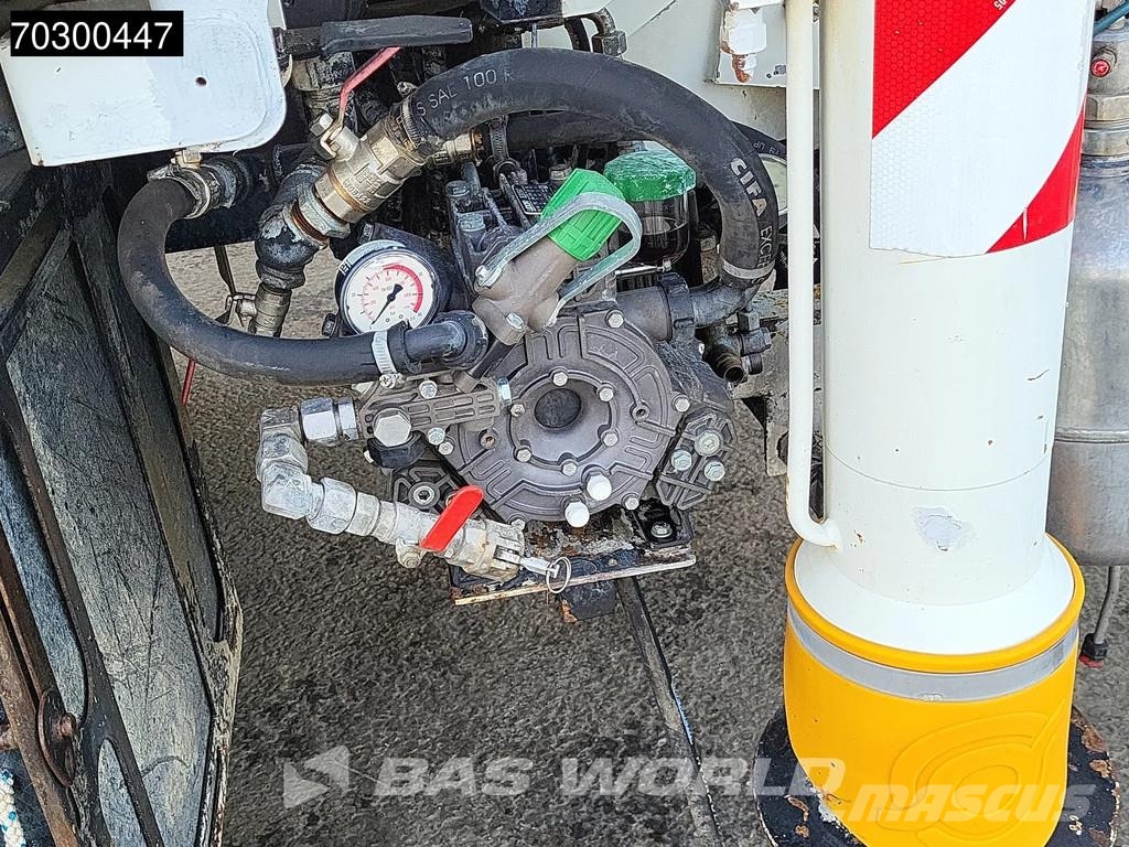 MAN TGS 41.460 8X4 CIFA K40C-PU1607 Pump 935hours! Big Camión hormigonera