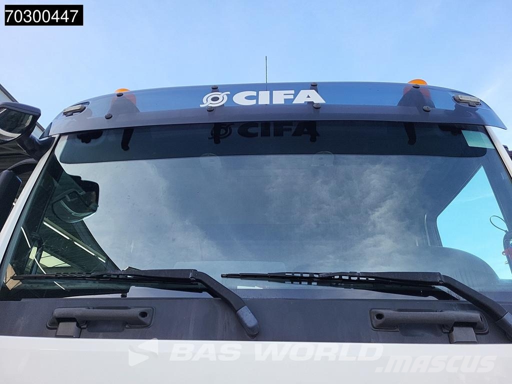 MAN TGS 41.460 8X4 CIFA K40C-PU1607 Pump 935hours! Big Betonpomptrucks