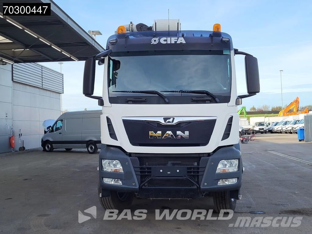 MAN TGS 41.460 8X4 CIFA K40C-PU1607 Pump 935hours! Big Camión hormigonera