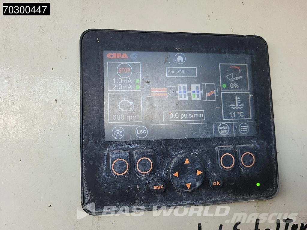 MAN TGS 41.460 8X4 CIFA K40C-PU1607 Pump 935hours! Big Camión hormigonera