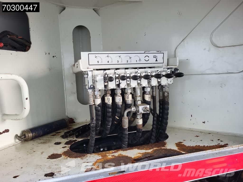 MAN TGS 41.460 8X4 CIFA K40C-PU1607 Pump 935hours! Big Betonpomptrucks
