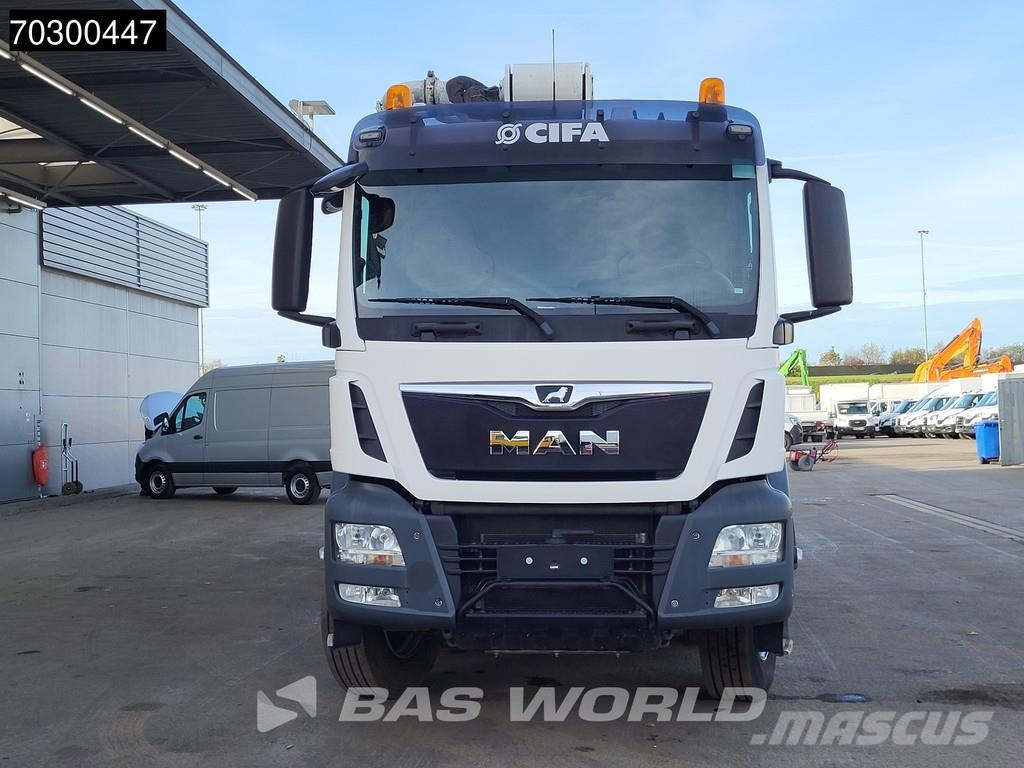 MAN TGS 41.460 8X4 CIFA K40C-PU1607 Pump 935hours! Big Betonpomptrucks
