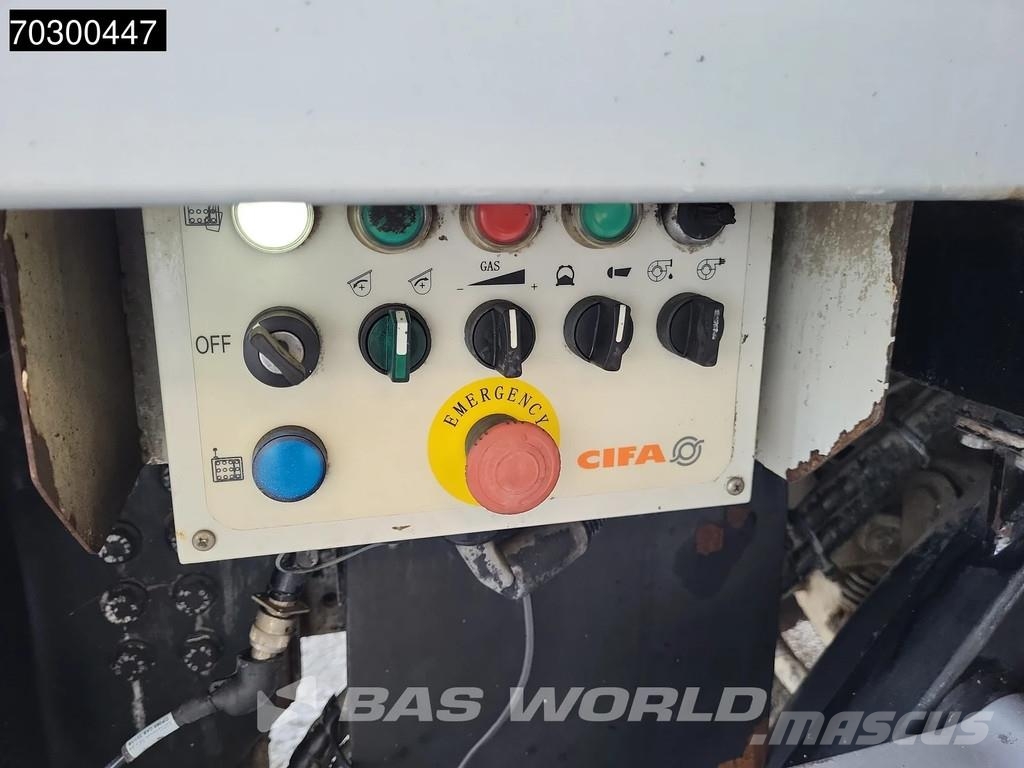 MAN TGS 41.460 8X4 CIFA K40C-PU1607 Pump 935hours! Big Camión hormigonera