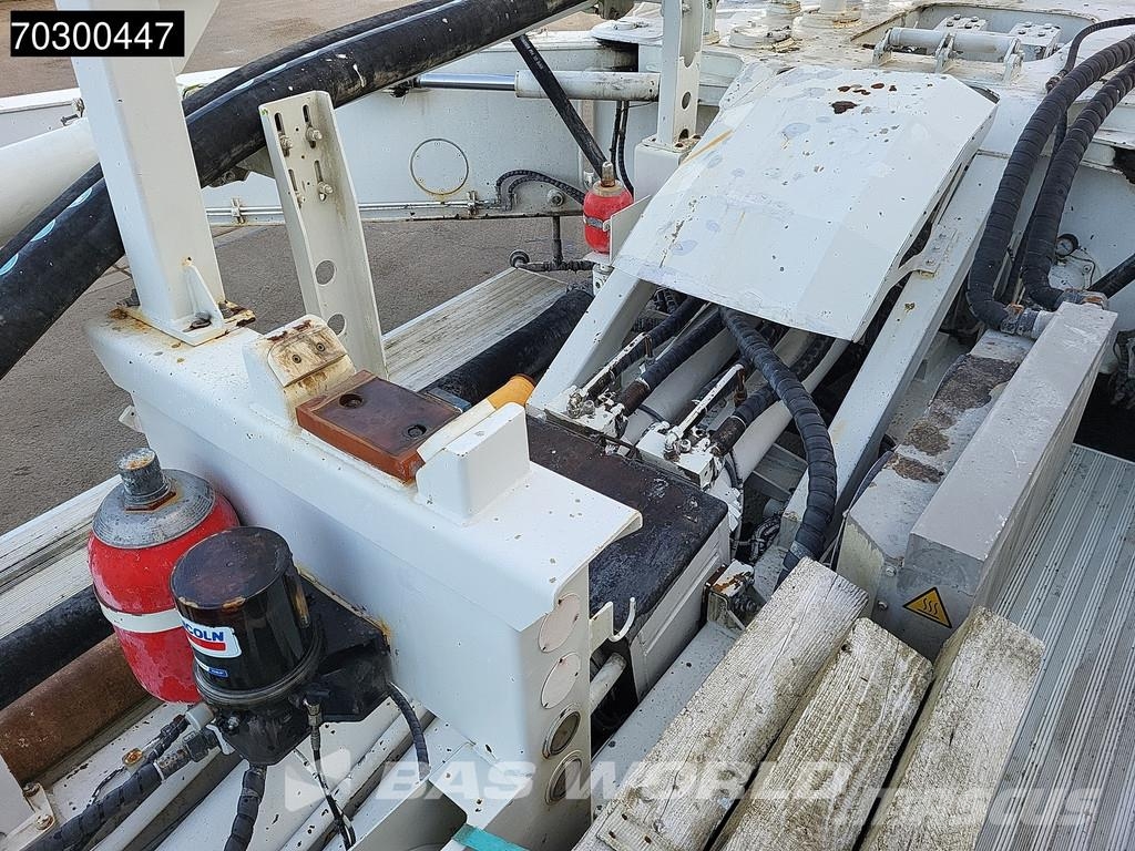 MAN TGS 41.460 8X4 CIFA K40C-PU1607 Pump 935hours! Big Betonpomptrucks