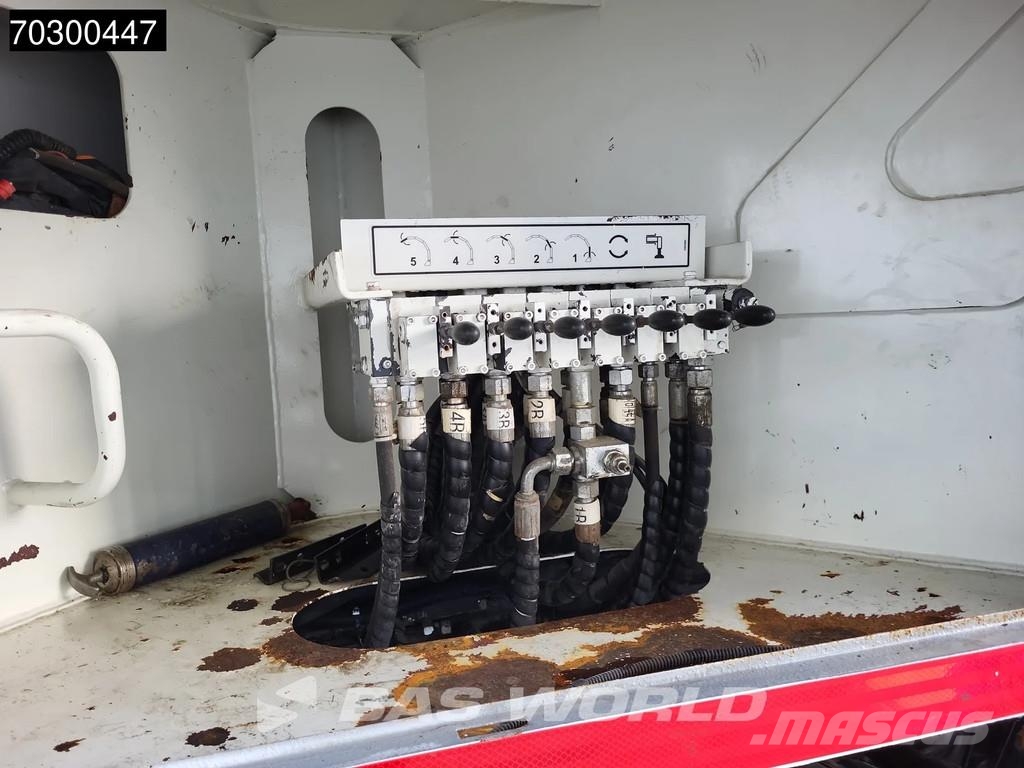 MAN TGS 41.460 8X4 CIFA K40C-PU1607 Pump 935hours! Big Camión hormigonera