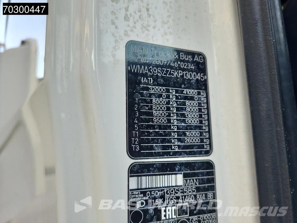 MAN TGS 41.460 8X4 CIFA K40C-PU1607 Pump 935hours! Big Camión hormigonera