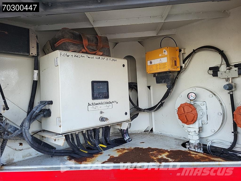 MAN TGS 41.460 8X4 CIFA K40C-PU1607 Pump 935hours! Big Camión hormigonera