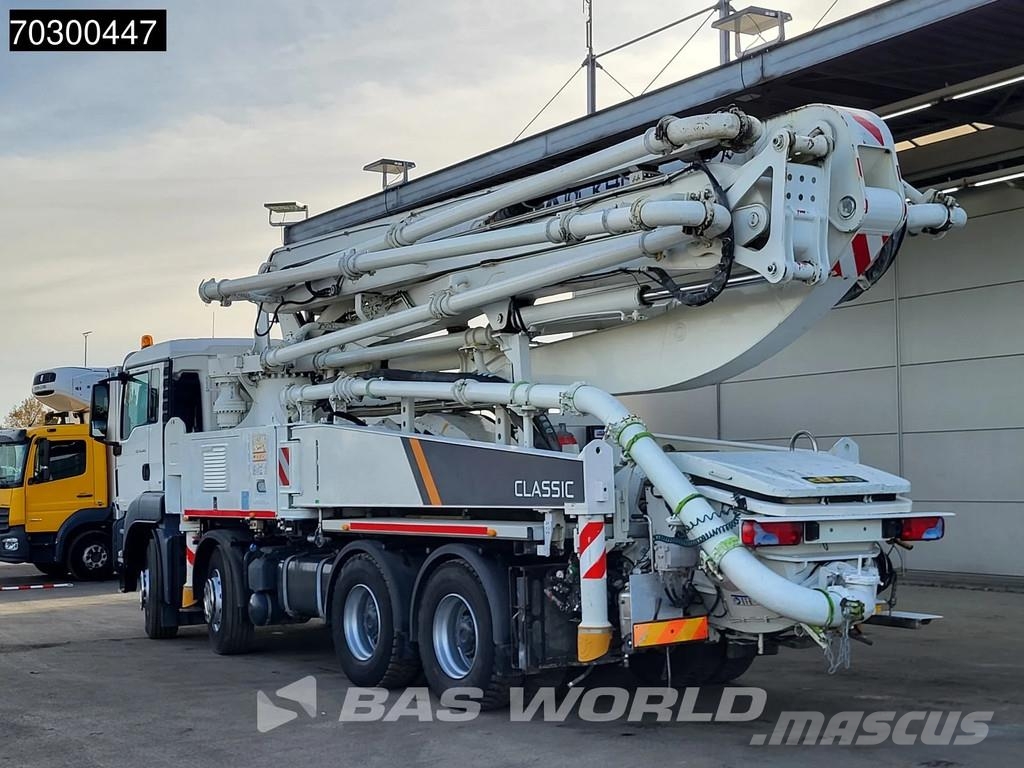 MAN TGS 41.460 8X4 CIFA K40C-PU1607 Pump 935hours! Big Camión hormigonera