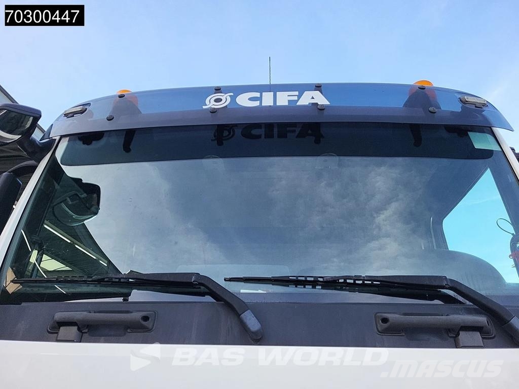 MAN TGS 41.460 8X4 CIFA K40C-PU1607 Pump 935hours! Big Camión hormigonera