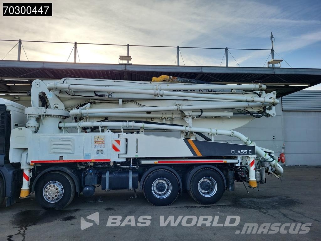 MAN TGS 41.460 8X4 CIFA K40C-PU1607 Pump 935hours! Big Camión hormigonera