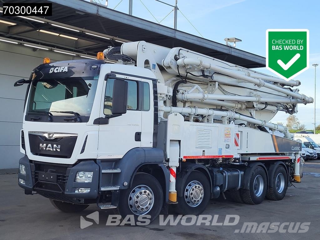 MAN TGS 41.460 8X4 CIFA K40C-PU1607 Pump 935hours! Big Camión hormigonera