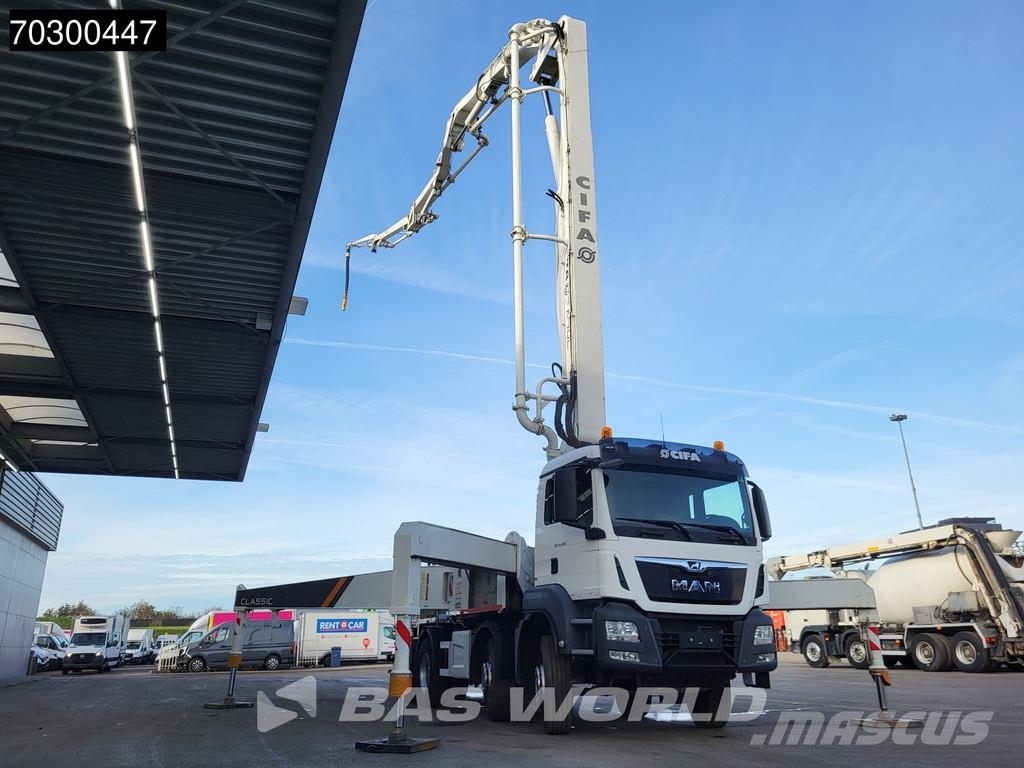 MAN TGS 41.460 8X4 CIFA K40C-PU1607 Pump 935hours! Big Camión hormigonera