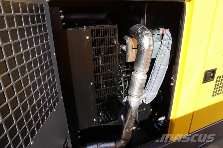 Atlas Copco QES 105 JD ST3 Valid inspection, Diesel, 105 kVA Дизельні генератори