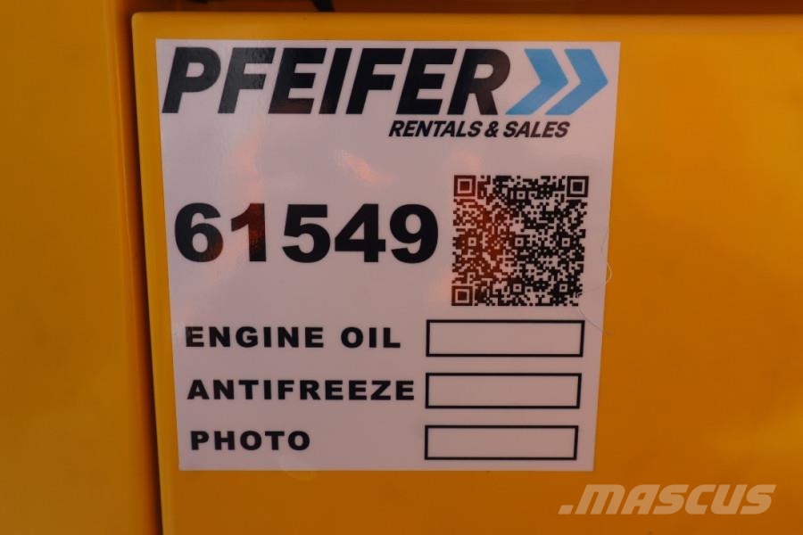 Atlas Copco QES 105 JD ST3 Valid inspection, Diesel, 105 kVA Дизельні генератори