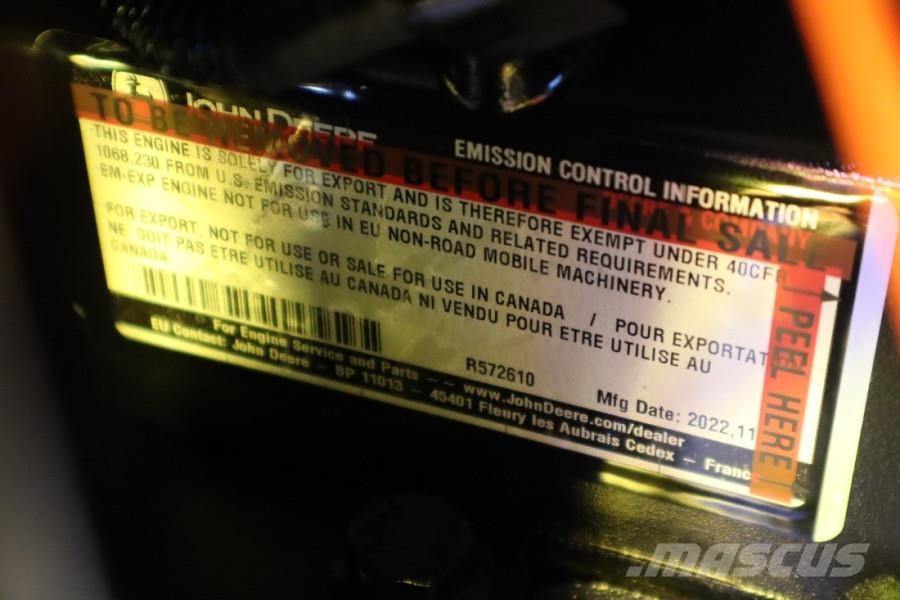 Atlas Copco QES 105 JD ST3 Valid inspection, Diesel, 105 kVA Дизельні генератори