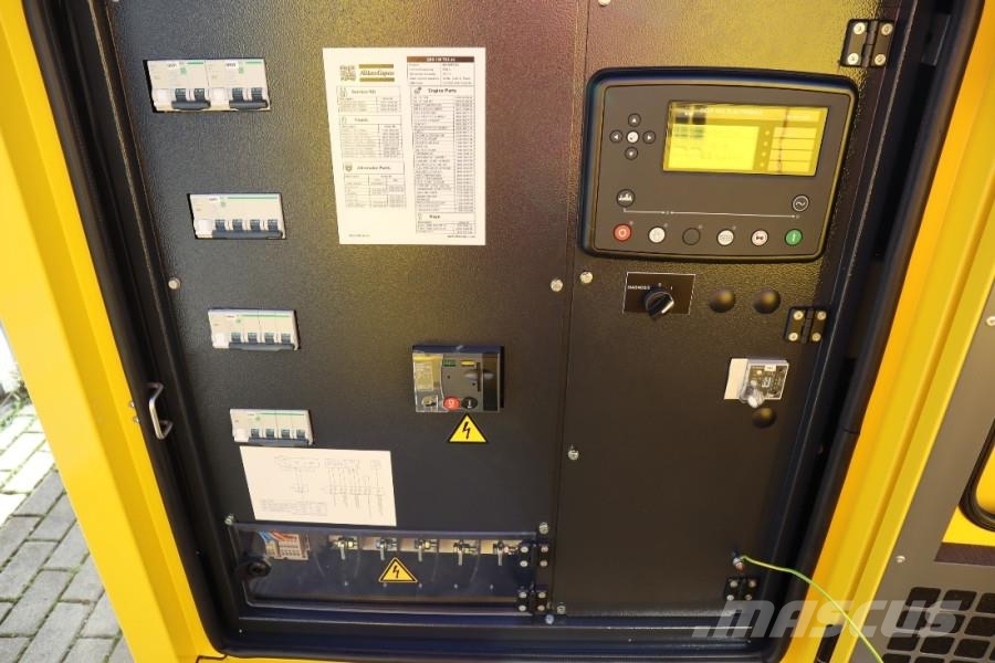 Atlas Copco QES 105 JD ST3 Valid inspection, Diesel, 105 kVA Дизельні генератори